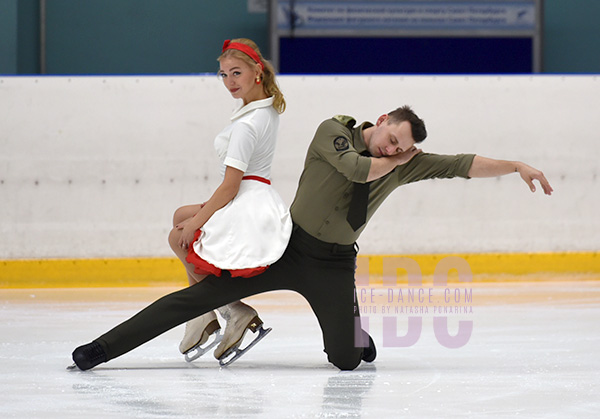 Olga Bibikhina & Daniil Zvorykin
