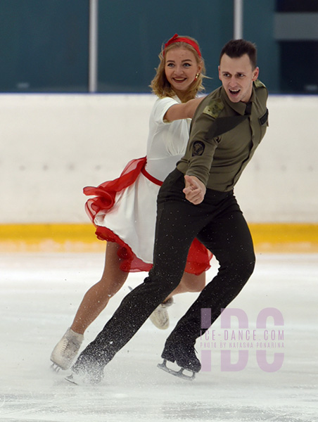 Olga Bibikhina & Daniil Zvorykin