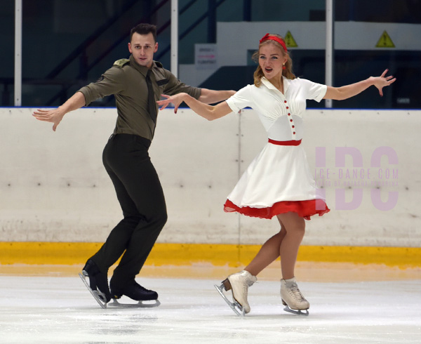 Olga Bibikhina & Daniil Zvorykin