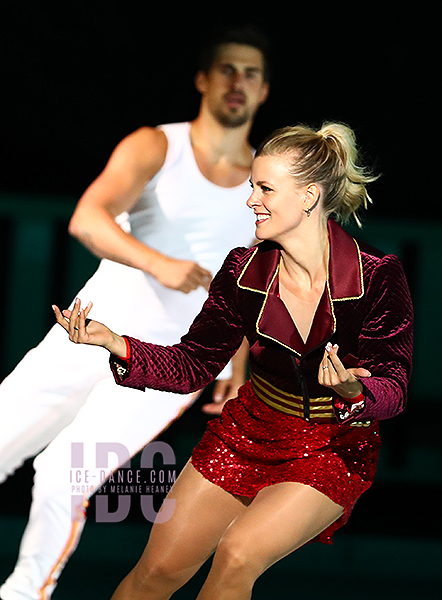 Madison Hubbell & Zach Donohue