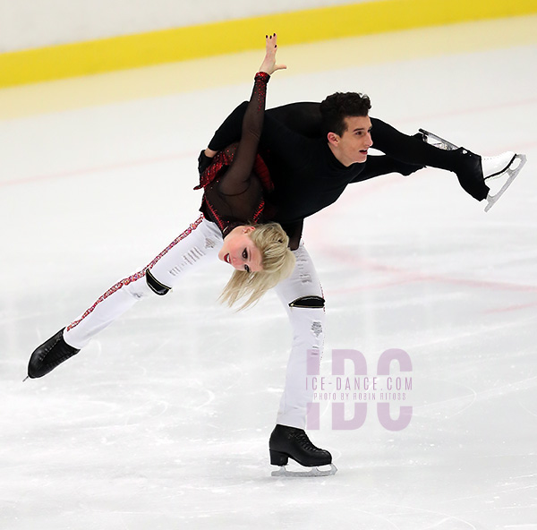 Emily Monaghan & Ilias Fourati (HUN) 