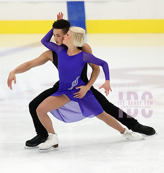 Justyna Plutowska & Jeremie Flemin (POL)