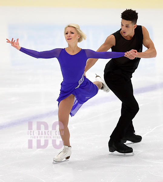 Justyna Plutowska & Jeremie Flemin (POL)
