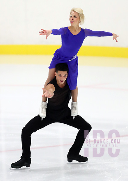 Justyna Plutowska & Jeremie Flemin (POL)