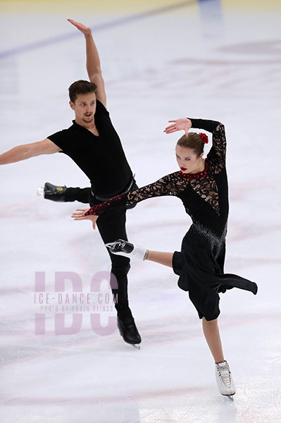 Christina Carreira & Anthony Ponomarenko (USA)