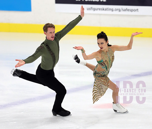 Madison Chock & Evan Bates (USA)