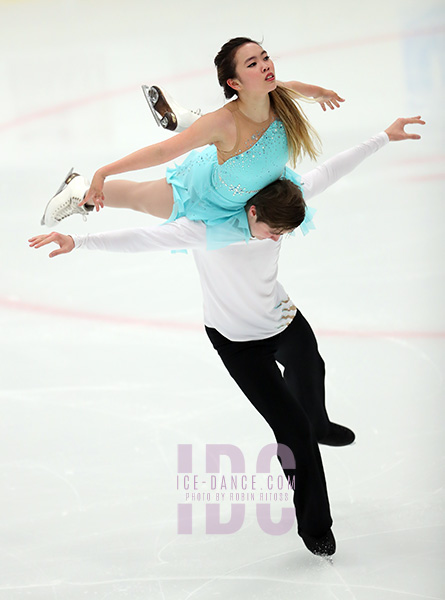 Maxine Weatherby & Temirlan Yerzhanov (KAZ)