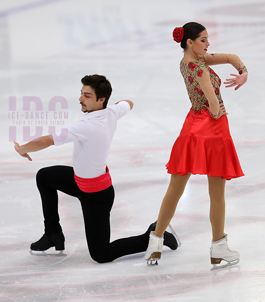 Nicole Kelly & Berk Akalin (TUR)