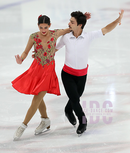 Nicole Kelly & Berk Akalin (TUR)