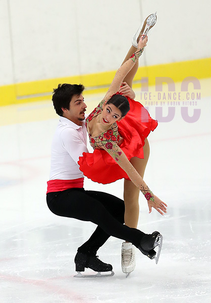 Nicole Kelly & Berk Akalin (TUR)