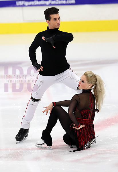 Emily Monaghan & Ilias Fourati (HUN)  