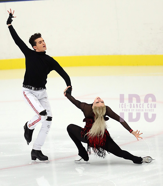 Emily Monaghan & Ilias Fourati (HUN)  