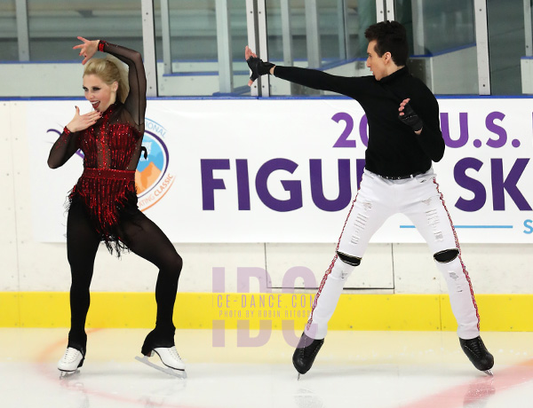 Emily Monaghan & Ilias Fourati (HUN)  