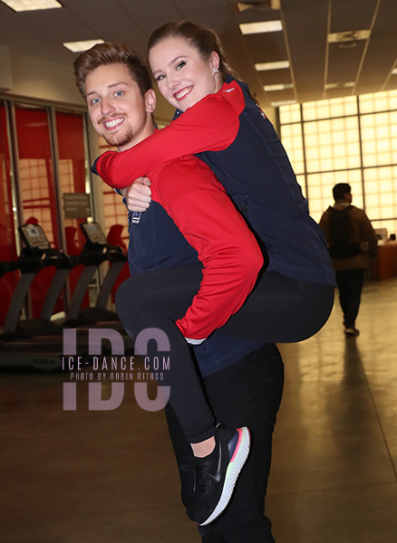 Christina Carreira & Anthony Ponomarenko (USA)