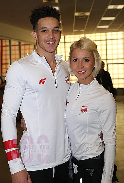 Justyna Plutowska & Jeremie Flemin (POL)