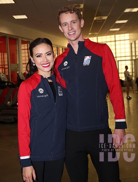 Madison Chock & Evan Bates (USA)