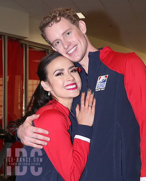 Madison Chock & Evan Bates (USA)