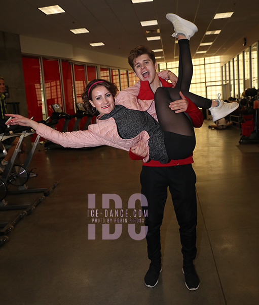 Carolane Soucisse & Shane Firus (CAN)