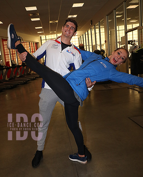 Julia Wagret & Pierre Souquet (FRA)