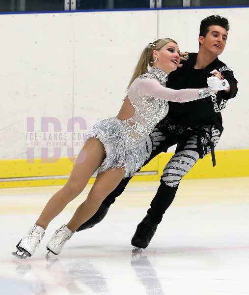 Emily Monaghan & Ilias Fourati (HUN)