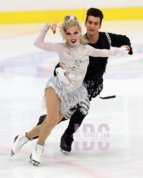 Emily Monaghan & Ilias Fourati (HUN)