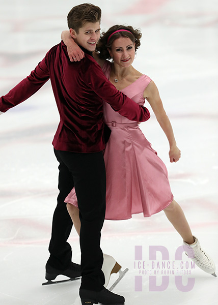 Carolane Soucisse & Shane Firus (CAN)