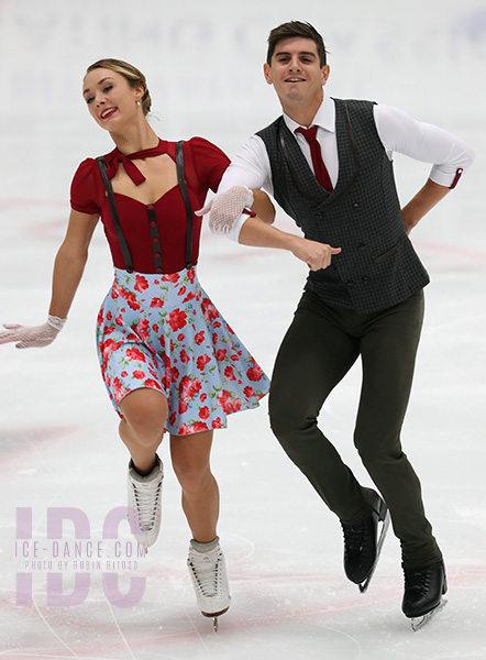 Julia Wagret & Pierre Souquet (FRA)