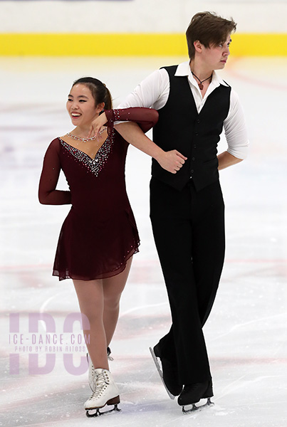 Maxine Weatherby & Temirlan Yerzhanov (KAZ)