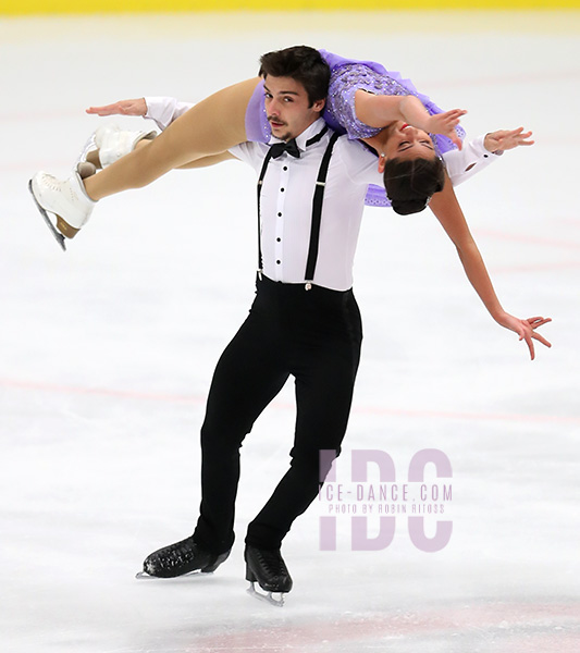 Nicole Kelly & Berk Akalin (TUR)