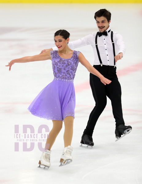 Nicole Kelly & Berk Akalin (TUR)