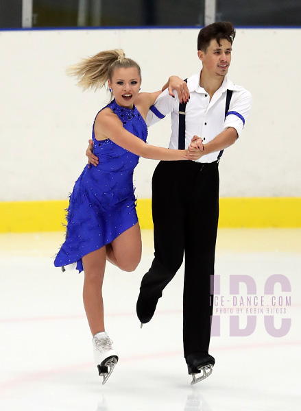 Molly Lanaghan & Dmitre Razgulajevs (CAN)