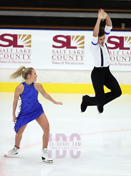 Molly Lanaghan & Dmitre Razgulajevs (CAN)