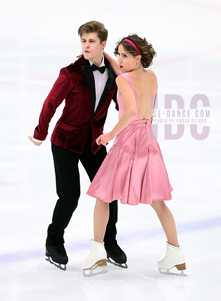 Carolane Soucisse & Shane Firus (CAN)