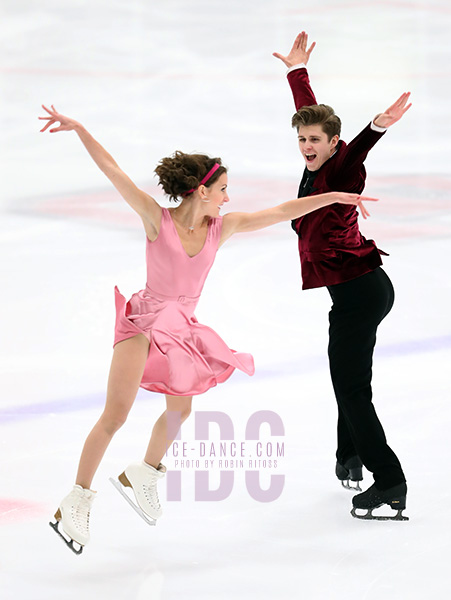Carolane Soucisse & Shane Firus (CAN)