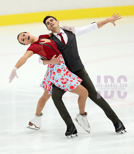 Julia Wagret & Pierre Souquet (FRA)