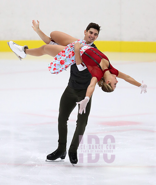 Julia Wagret & Pierre Souquet (FRA)