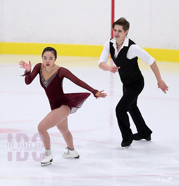 Maxine Weatherby & Temirlan Yerzhanov (KAZ)