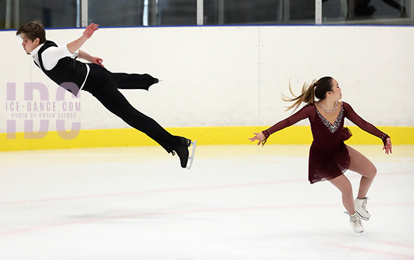 Maxine Weatherby & Temirlan Yerzhanov (KAZ)