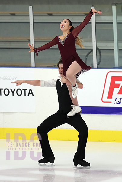 Maxine Weatherby & Temirlan Yerzhanov (KAZ)