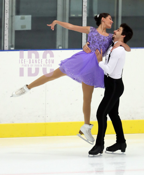 Nicole Kelly & Berk Akalin (TUR)