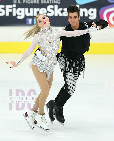 Emily Monaghan & Ilias Fourati (HUN)  