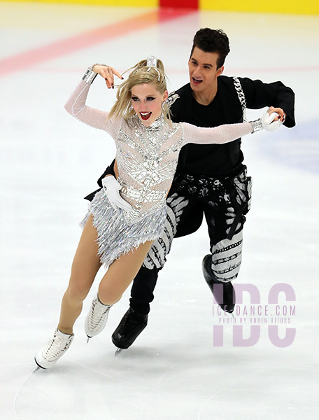 Emily Monaghan & Ilias Fourati (HUN)  