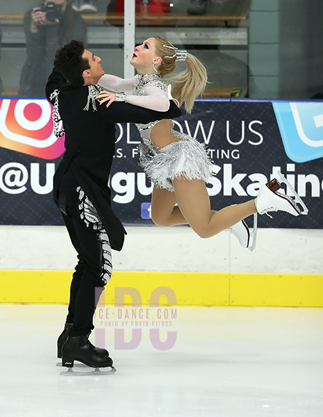 Emily Monaghan & Ilias Fourati (HUN)  
