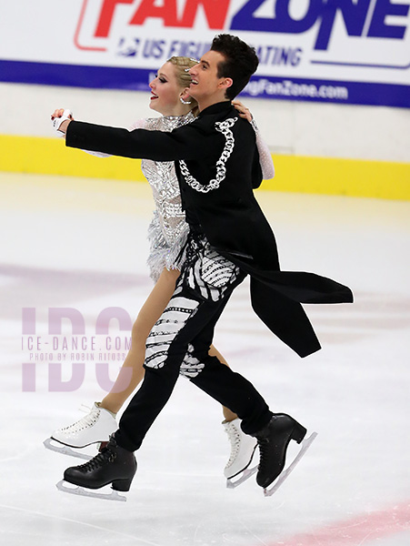 Emily Monaghan & Ilias Fourati (HUN)  