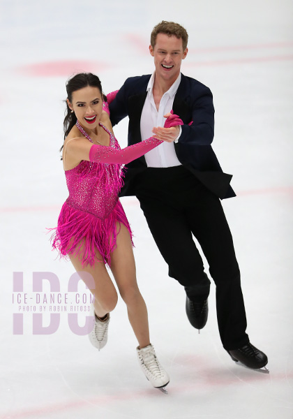 Madison Chock & Evan Bates (USA)