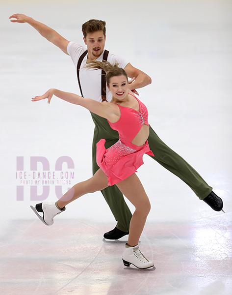 Christina Carreira & Anthony Ponomarenko (USA)