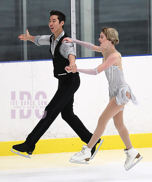 Samantha Ritter & Jim Wang