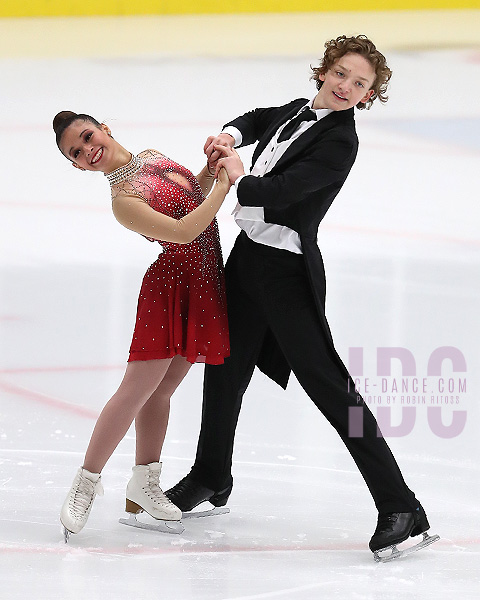 Gabriela Hernandez & Noah Lafornara 