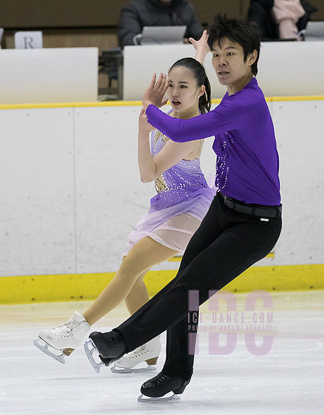Ayumi Takanami & Yoshimitsu Ikeda