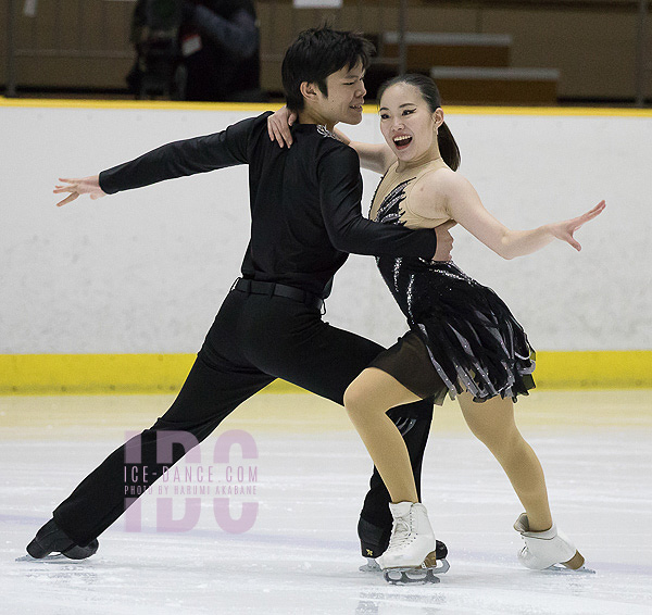 Ayumi Takanami & Yoshimitsu Ikeda